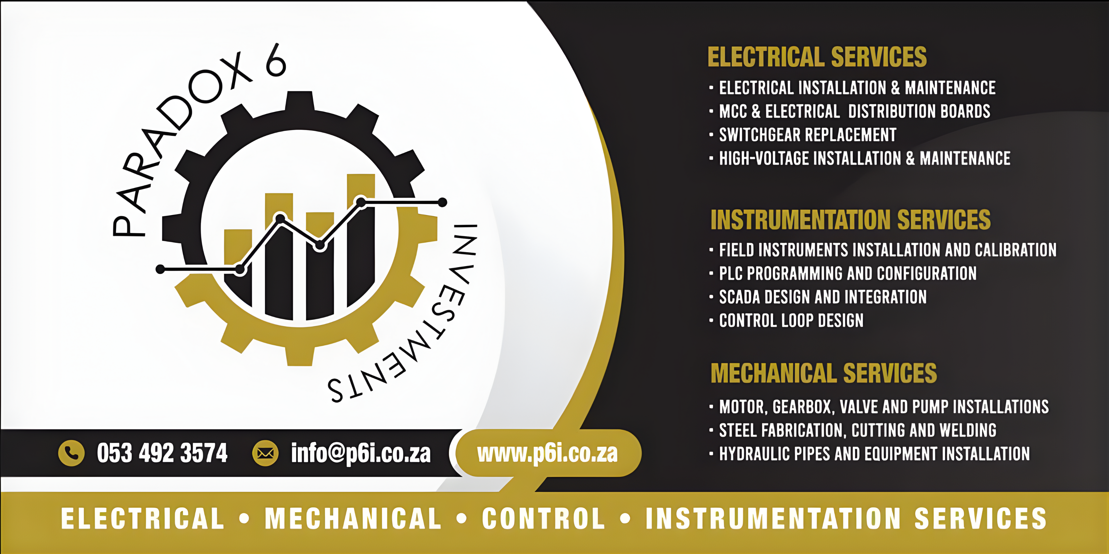 Paradox 6 marketing flyer preview